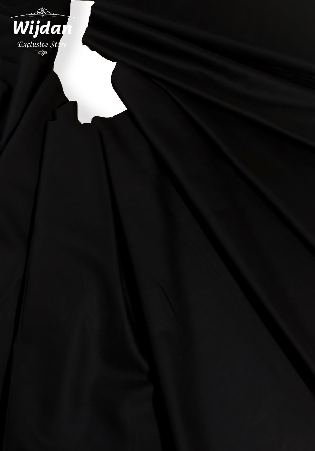 Premium Un-Stitched Black Lawn Collection