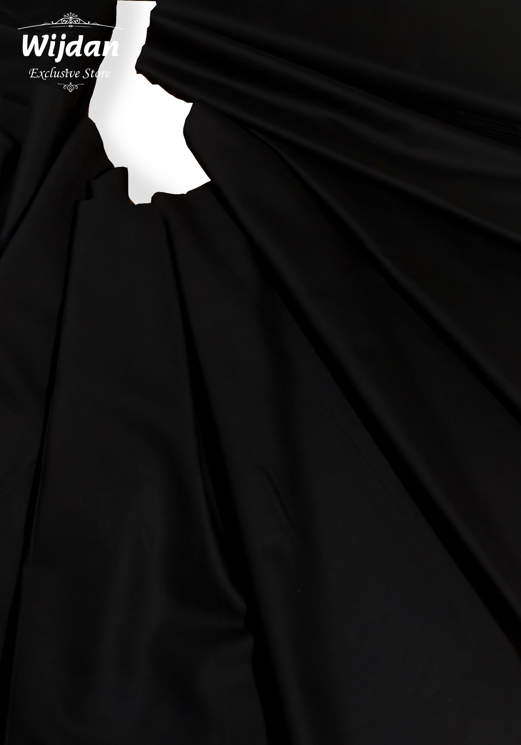 Premium Un-Stitched Black Lawn Collection