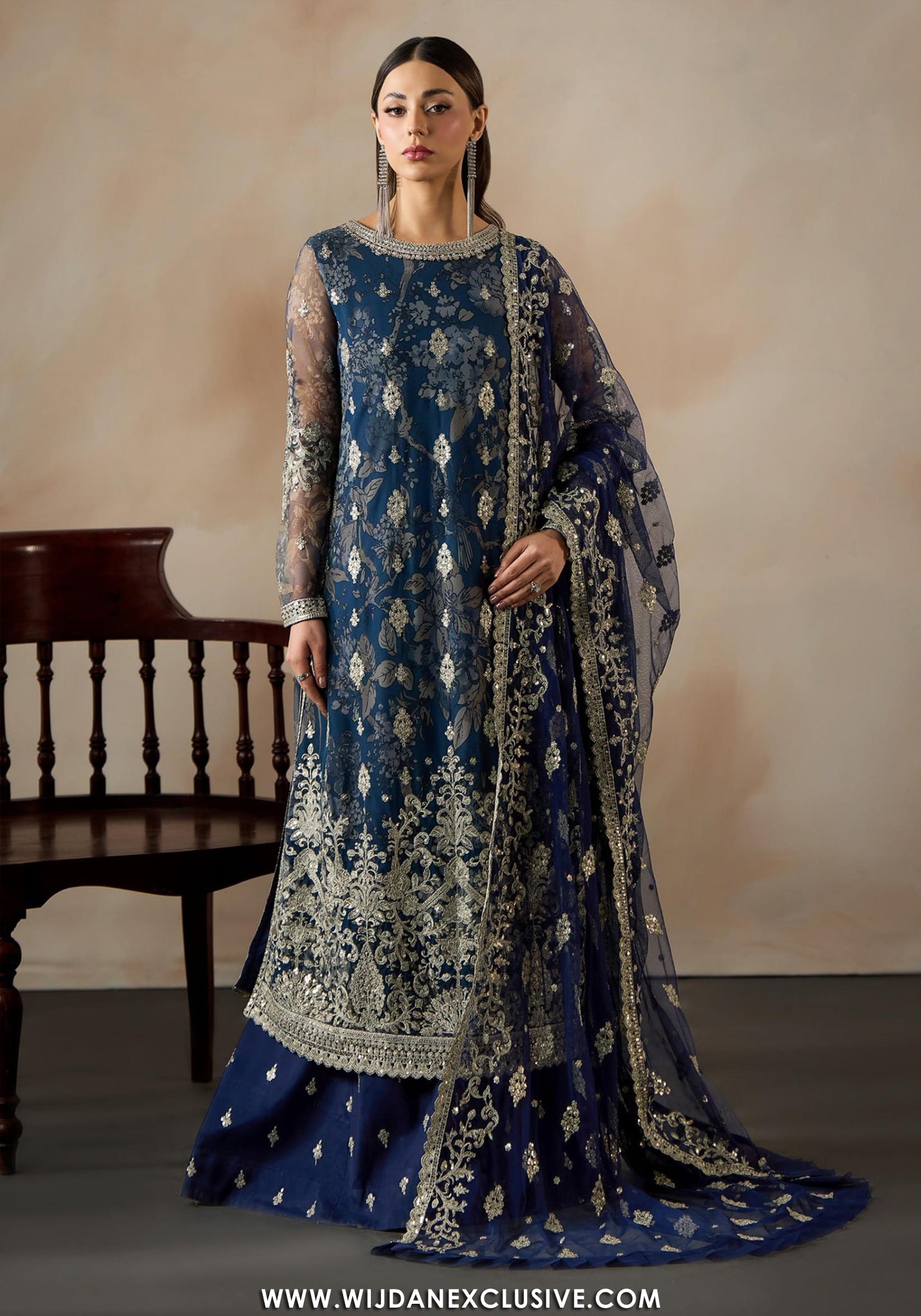 Fasana by Zarif | Unstitched Printed & Embroidered Formals Collection - 2026 ZRF-PE-04 VIRSA