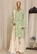 Sadabahar Stitched Printed Linen Collection - 2026 (D-03)