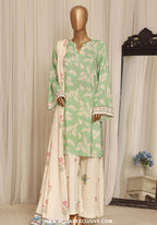 Sadabahar Stitched Printed Linen Collection - 2026 (D-03)
