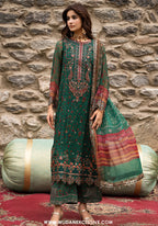Vasal by Charizma | Unstitched Embroidered Luxury Formal Chiffon Collection'26 (VSLW6-14)