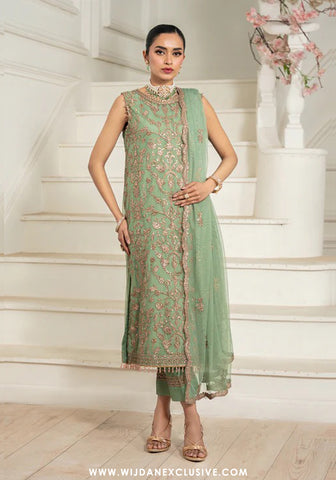 Nafees Unstitched Luxury Formals Collection - 2025 by Zarif ZNAF-06