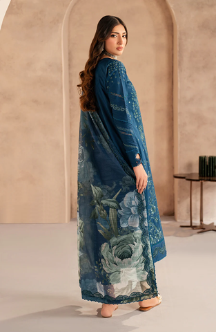 Zarif Summer Lawn'25 UNST-LWN-03 MEHMER