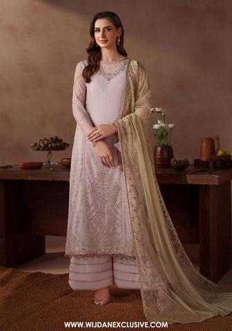 Mahrosh Unstitched Formals Collection - 2025 by Zarif MUF-06 ZINOOR