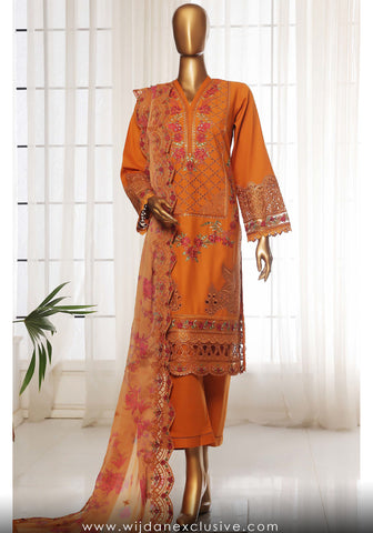 Sadabahar Luxury Embroidered Spring Collection Vol-03 D-03