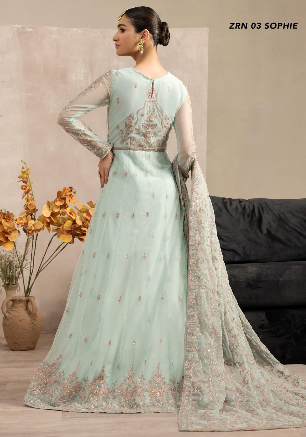 Naqsh Festive Formals Collection by Zarif ZRN-03 SHOHIE