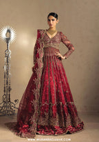 Luminara by Ayzel | Unstitched Embroidered Wedding Collection - 2026 (THEAN)