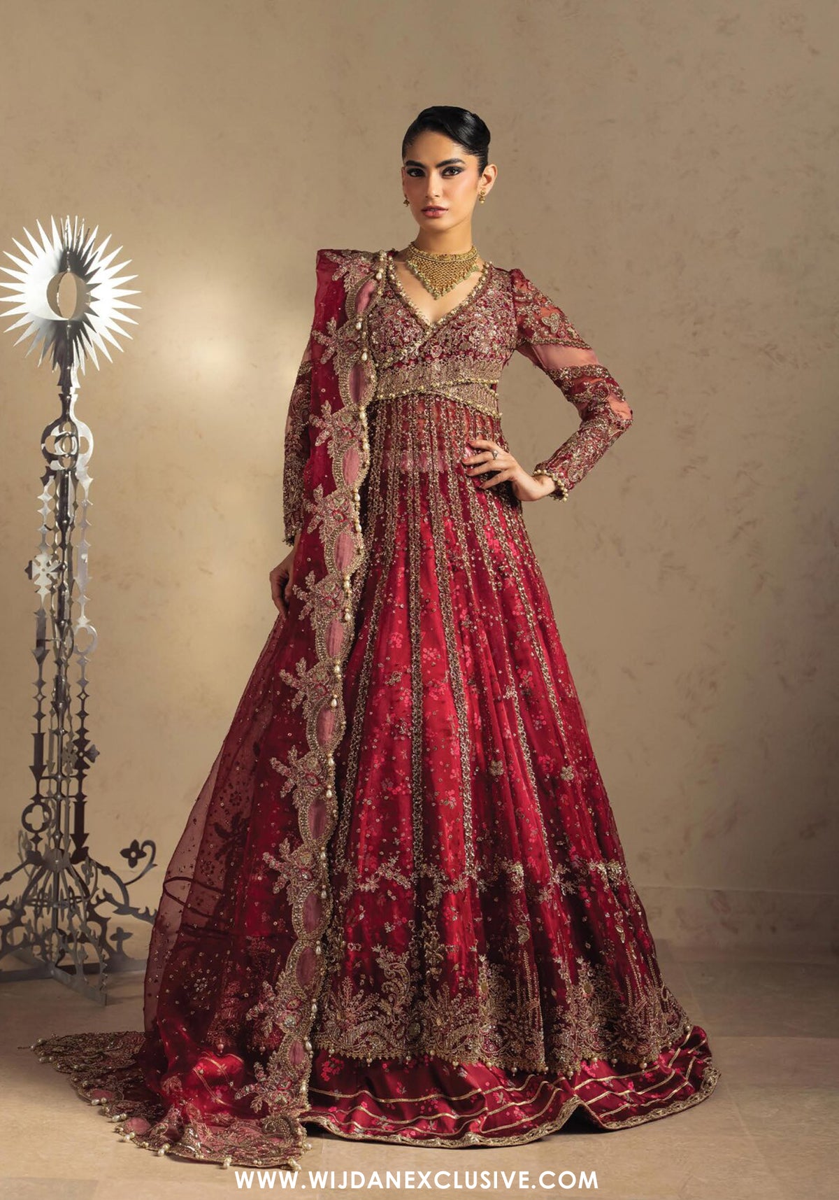 Luminara by Ayzel | Unstitched Embroidered Wedding Collection - 2026 (THEAN)