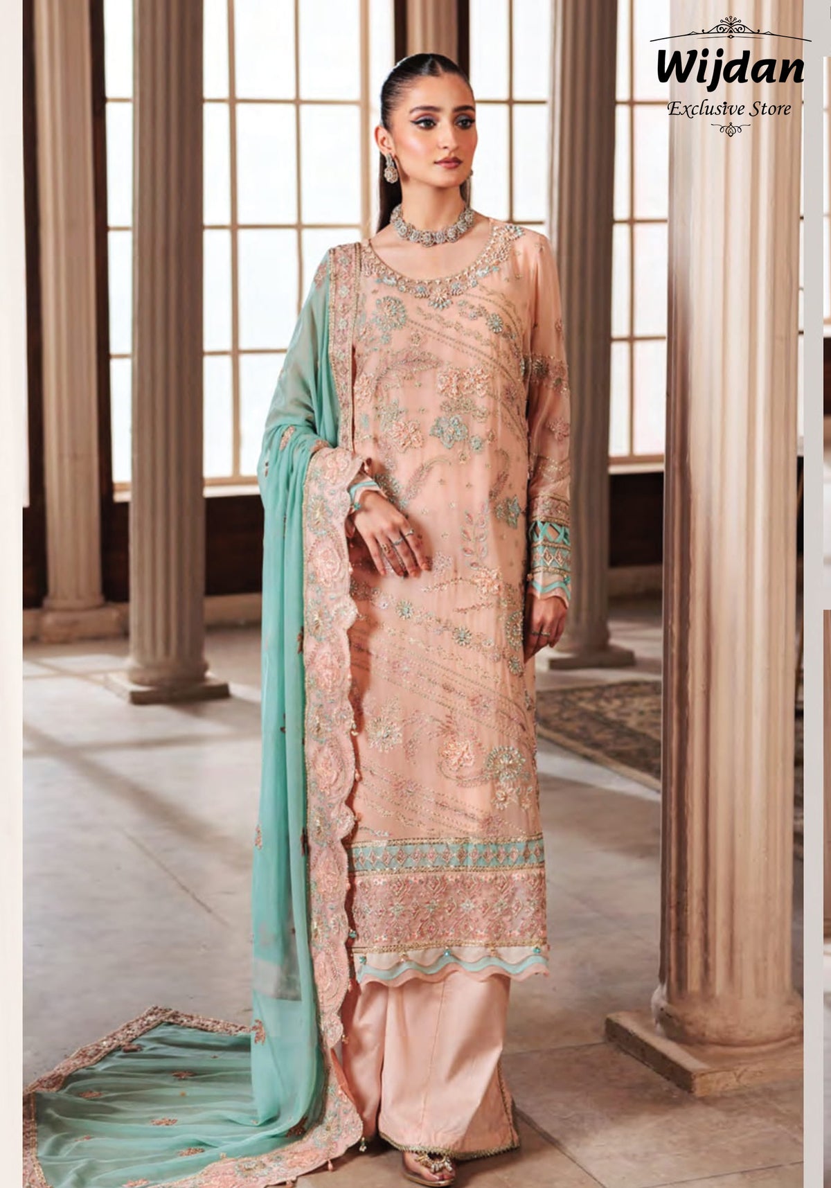 Zeenat Luxury Formals Collection'24 by Zebtan ZN-03