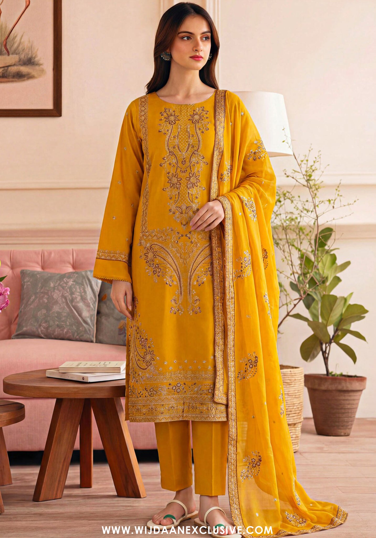 Rani by Mahay | Unstitched Embroidered Wedding Collection - 2026 (D-03)