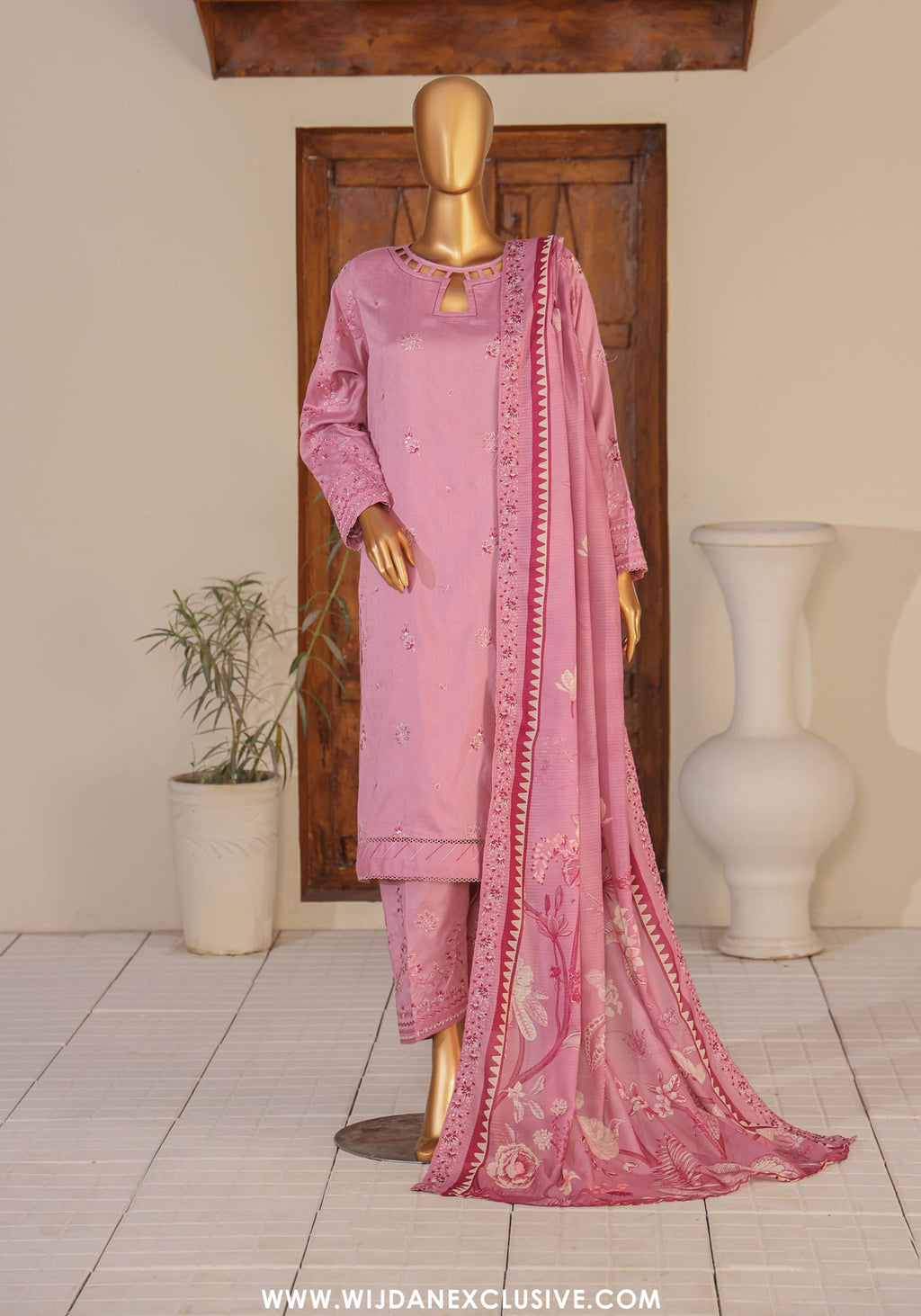 Mayaar by HZ Textile | Unstitched Embroidered Collection MEC-08