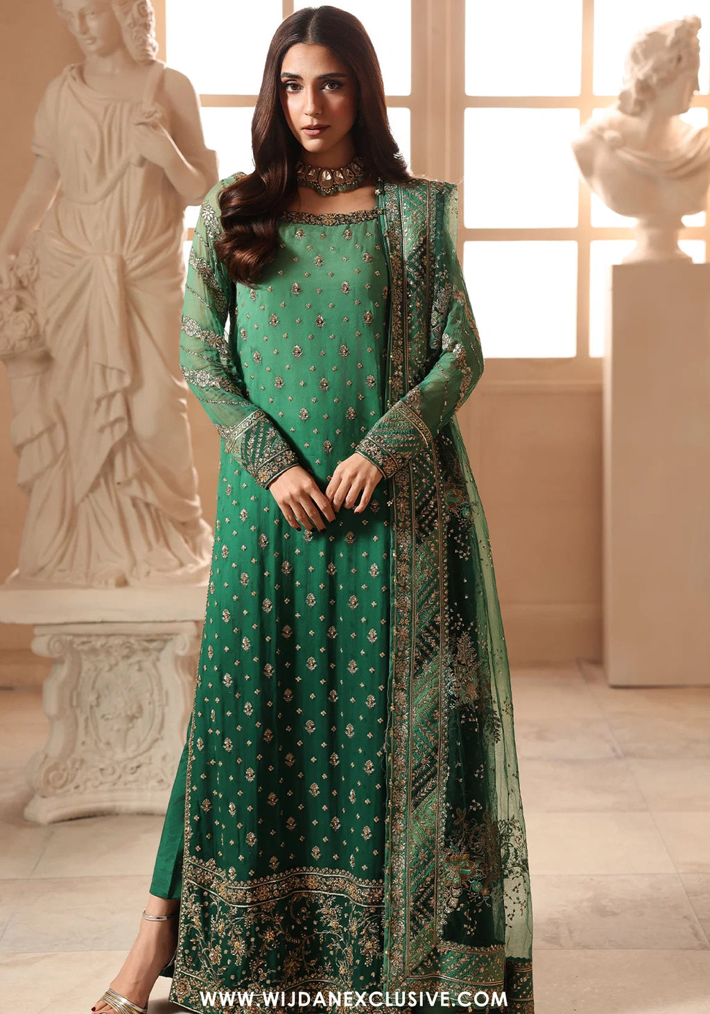 Dastan e Jashan by Charizma | Unstitched Luxury Formal Chiffon Vol-01 Collection - 2026 (DJW6-03)