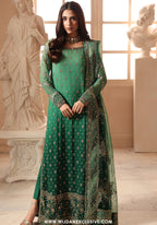 Dastan e Jashan by Charizma | Unstitched Luxury Formal Chiffon Vol-01 Collection - 2026 (DJW6-03)
