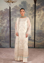 Lavish Premium Ustitched Embroidered Chiffon Formal Collection - 2026 (HONEY DEW)