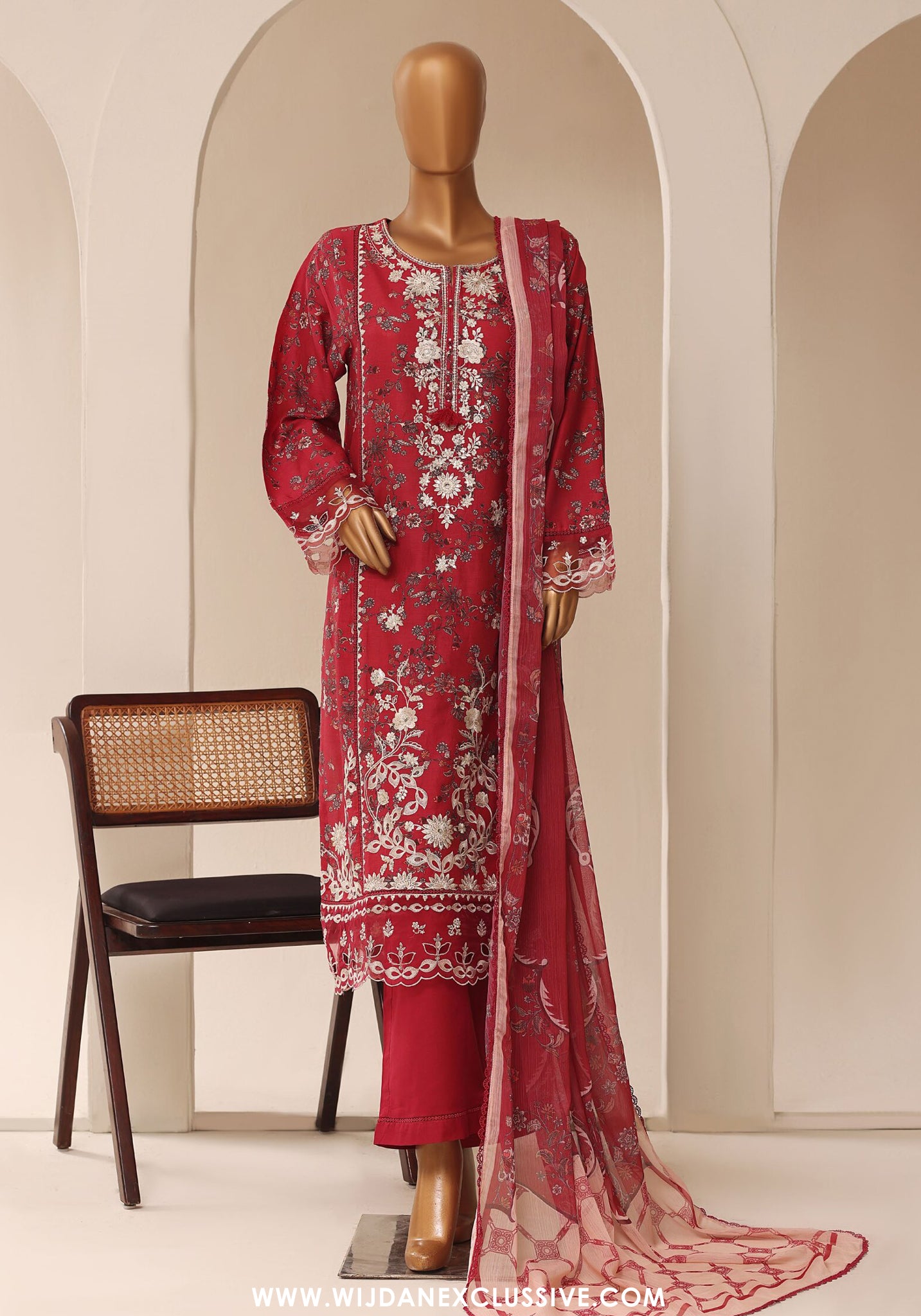 Signature by Sadabahar | Stitched Embroidered Festive Vol-01 Collection – 2026 (D-03)