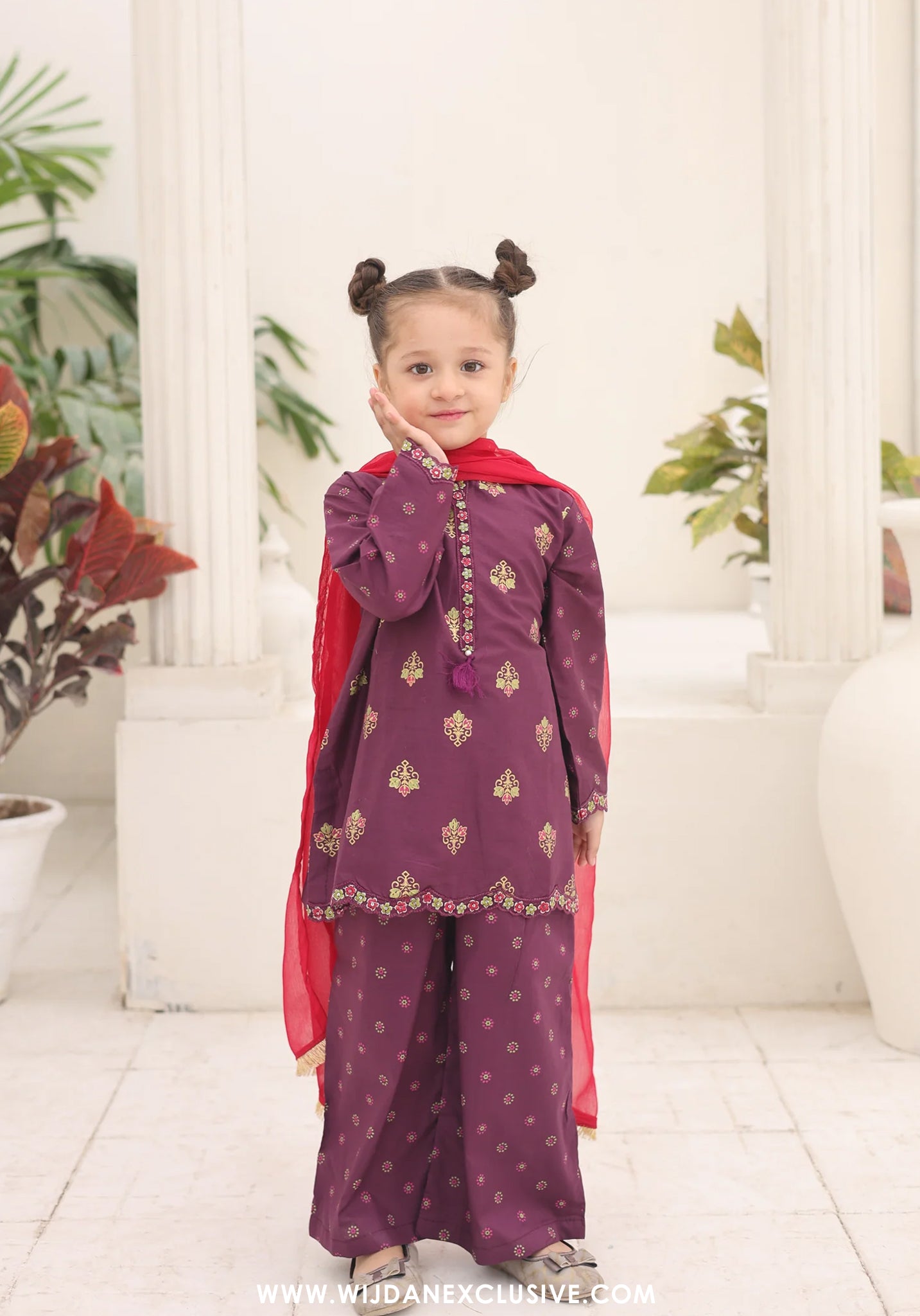 Guldasta by Shanzey Kids | Stitched Printed Cotton Collection - 2026 (SHK-7003)