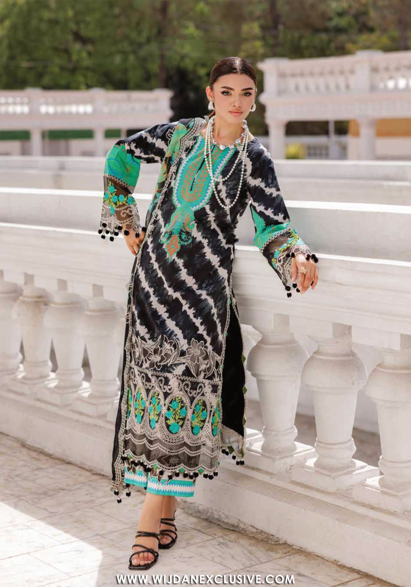 Aghaz e Nou by Charizma | Unstitched Embroidered Lawn Vol-I Collection - 2026 AG6-03