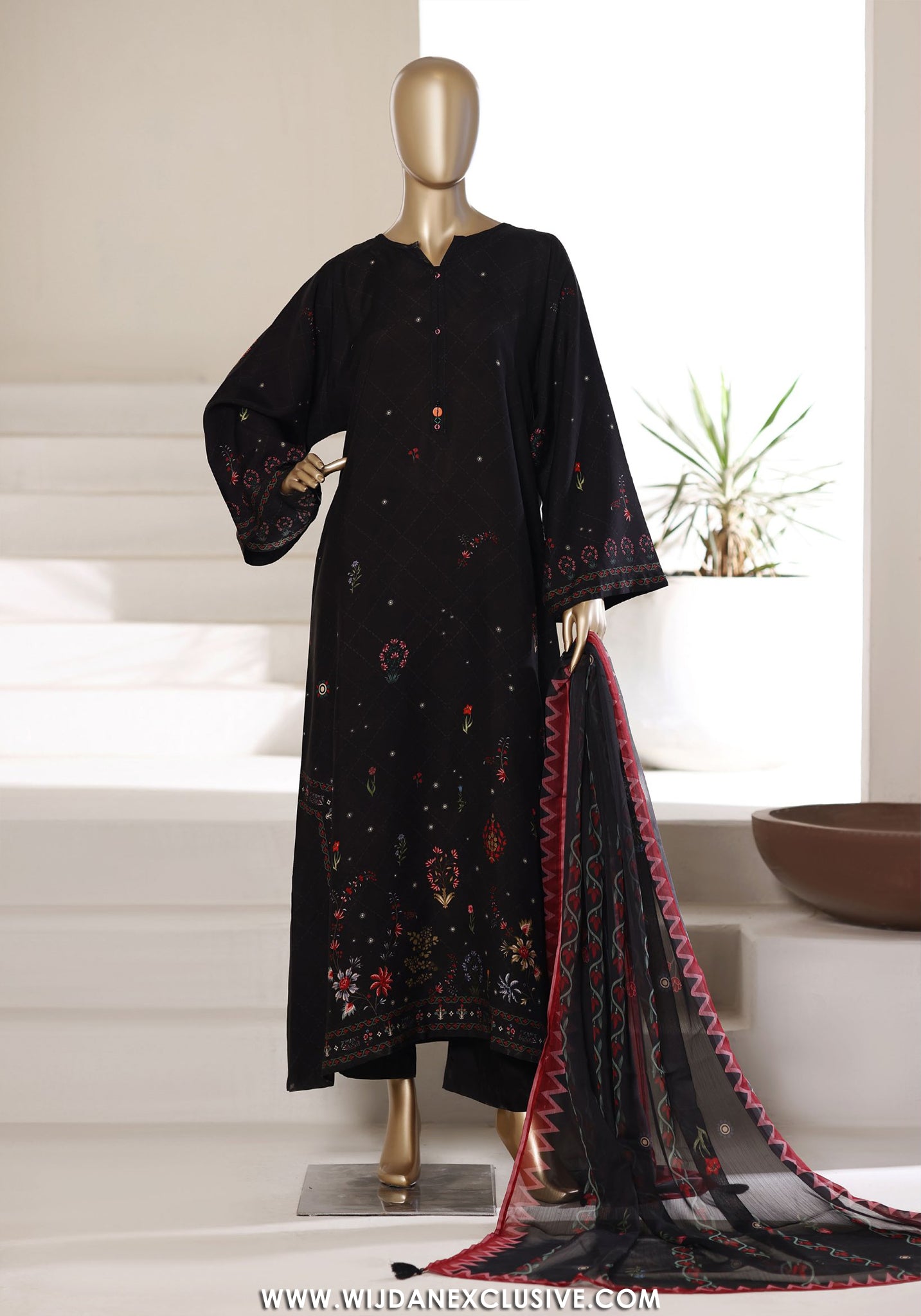Kaftaan by Sadabahar | Stitched 3PC Printed Lawn Collection - 2026 SB26KPL-03