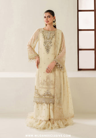 Alizeh Reena Handmade Unstitched Luxury Chiffon Collection - 2025 (PARNOOR)