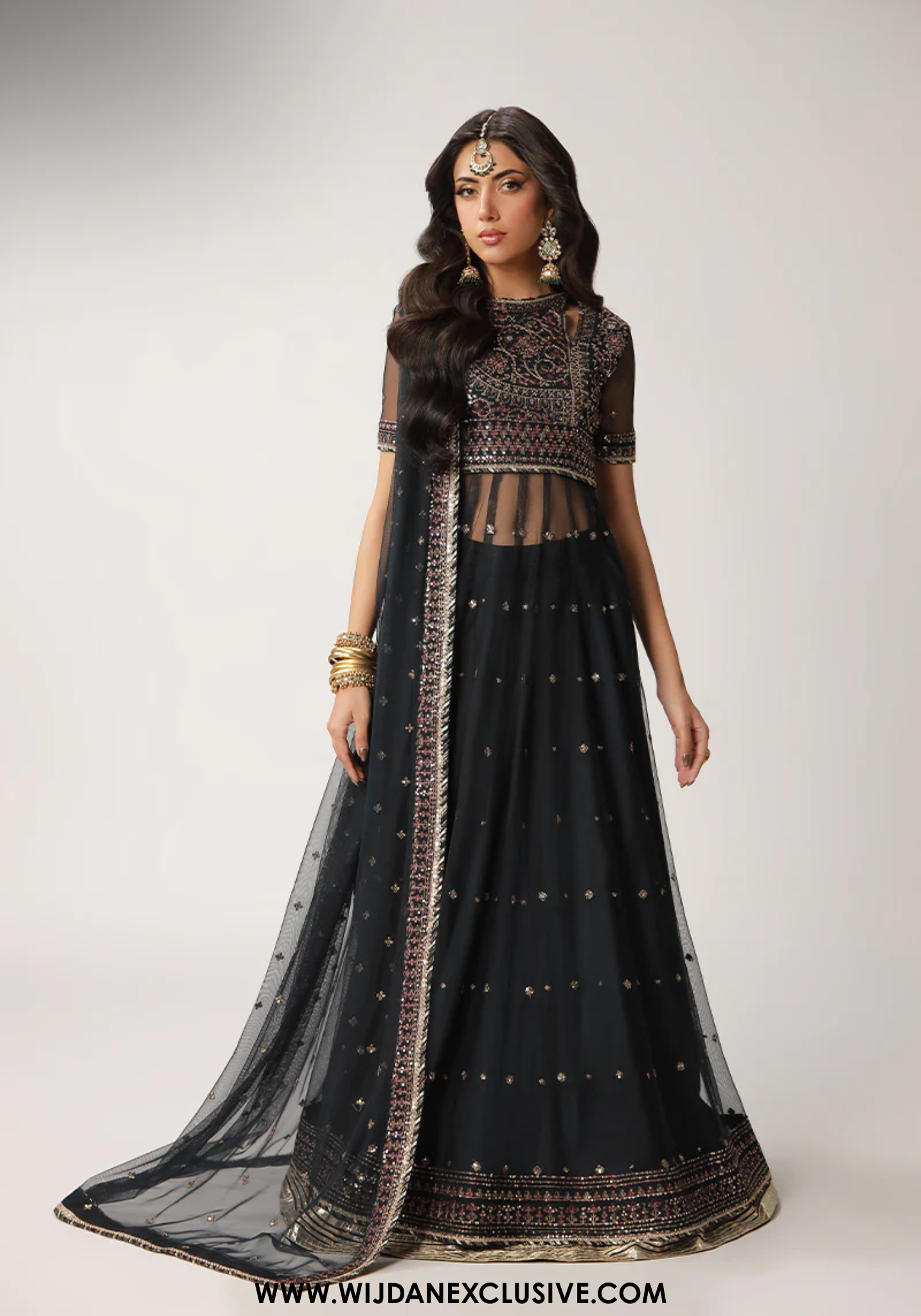 Layaan by Asim Jofa | Unstitched Festive Formal Collection - 2025 AJULO-02