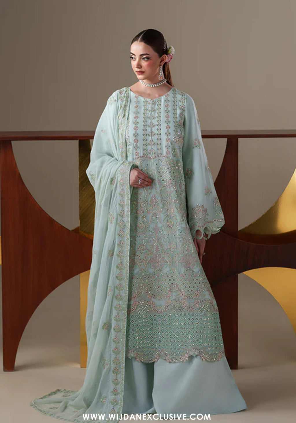 Nouvelle by Emaan Adeel | Unstitched Formal Luxury Chiffon Collection - 2026 (ORLA)