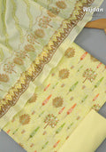 Wrinkle Free Un-Stitched Printed Coll'25 Vol-24 by Amna Khadija D-03
