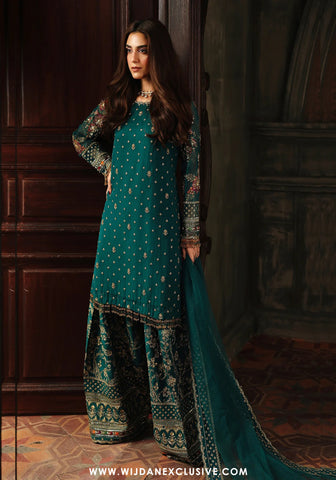 Dastan e Jashan Unstitched Luxury Collection - 2025 by Charizma DJW5-04