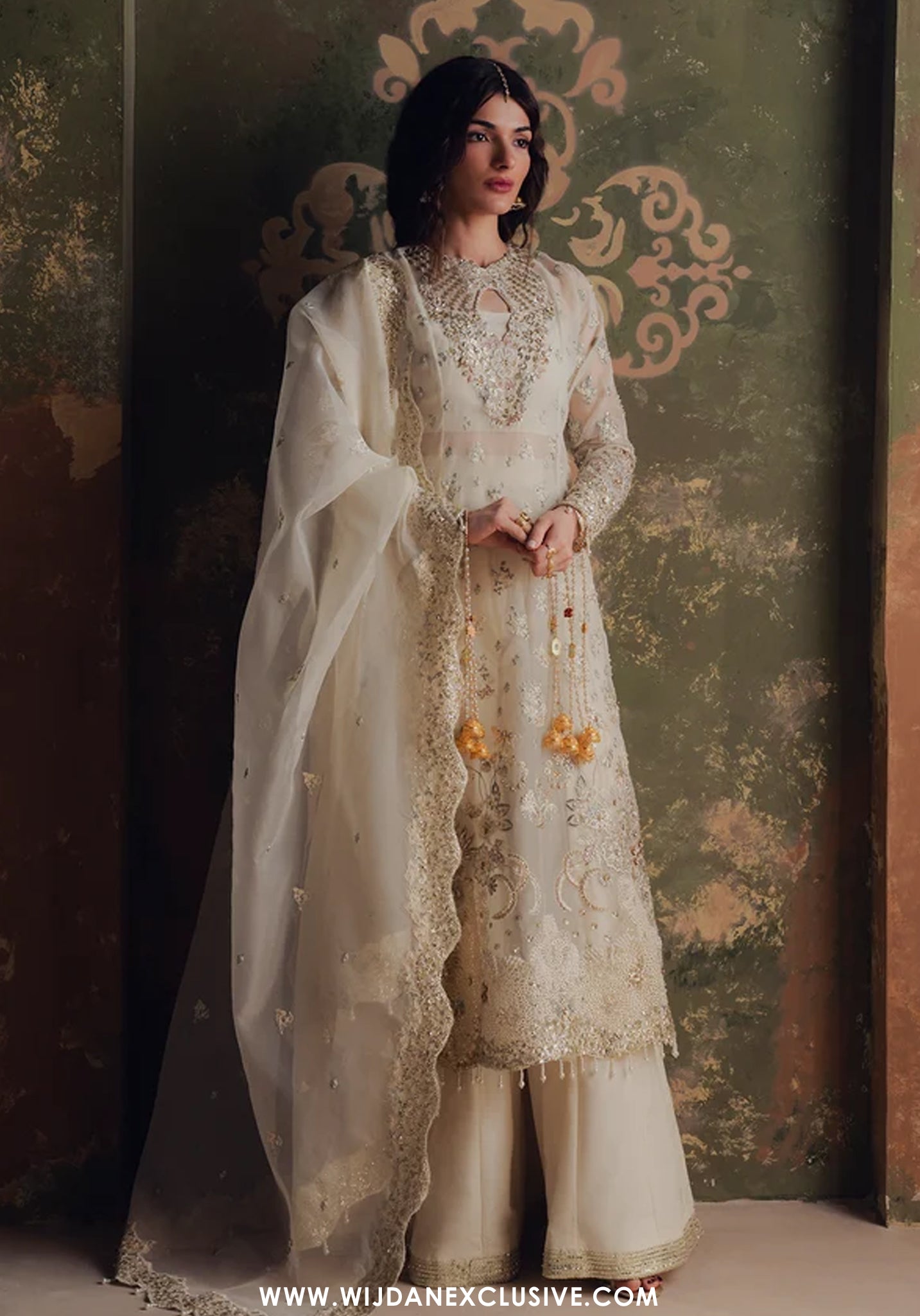 Jahan Ara by Zarposh | Unstitched Luxury Embroidered Formal Collection - 2026 (ROSHANAY)