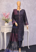HZ Turkish Jacquard Embroidered Unstitched Vol-01 Collection - 2026 (TJE-7115)