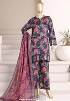 Malika by Sadabahar | Stitched Festive Vol-II Collection - 2026 (D-03)