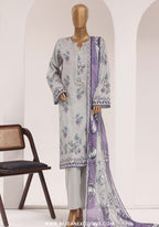 Sadabahar Stitched Printed Lawn Vol-10 Collection – 2026 (D-03)