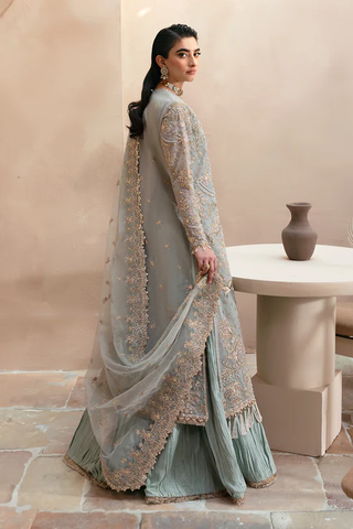 Clay & Coture Luxury Formals'25 by Emaan Adeel D-03 SILVELLA