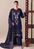 Fasana by Ramsha | Unstitched Luxury Lawn Vol-01 Collection - 2026 (D-03)