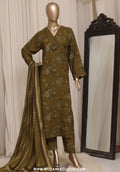 Sadabahar Dhanak Stitched Printed With Shawl Collection - 2026 (D-03)