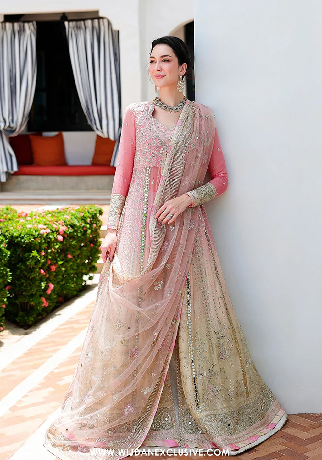 Bachelorette Chronicles by Mushq | Unstitched Embroidered Chiffon Collection'26 (LAST FLING)