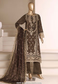 Sadabahar Signature Stitched Embroidered Lawn Vol-II Collection - 2026 (D-03)