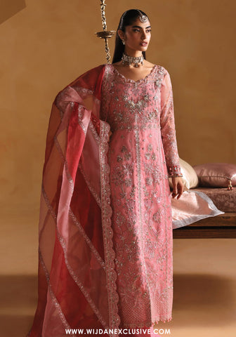 Gulaal Unstitched Embroidered Wedding Collection (AREEMAN)