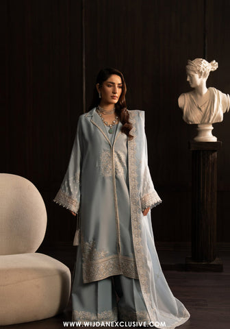 Lady AIK Unstitched Wedding Collection - 2025 Vol - 01 (D-05)