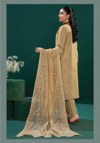 Majestic Luxury Texture Cotton Collection by Rujhan D-03