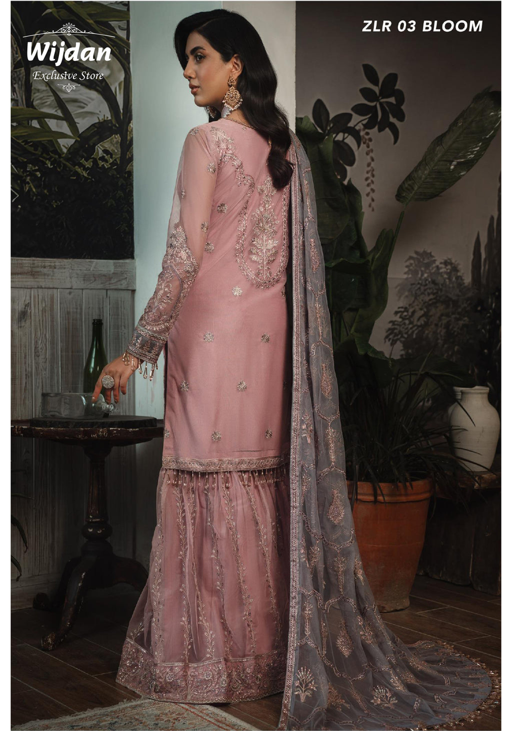 La Rosella Luxury Formal Collection by Zarif ZLR-03 BLOOM