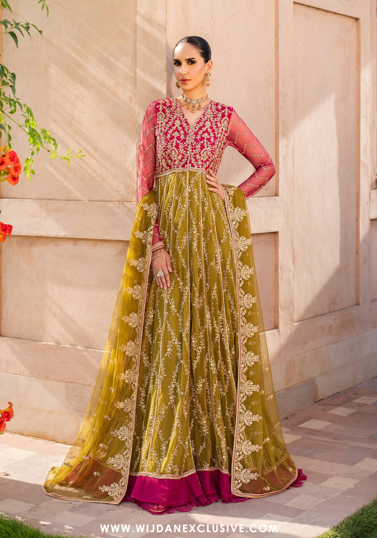 Sahiba Embroidered Net Formals - 2025 by Zarif SBA-03 LARA