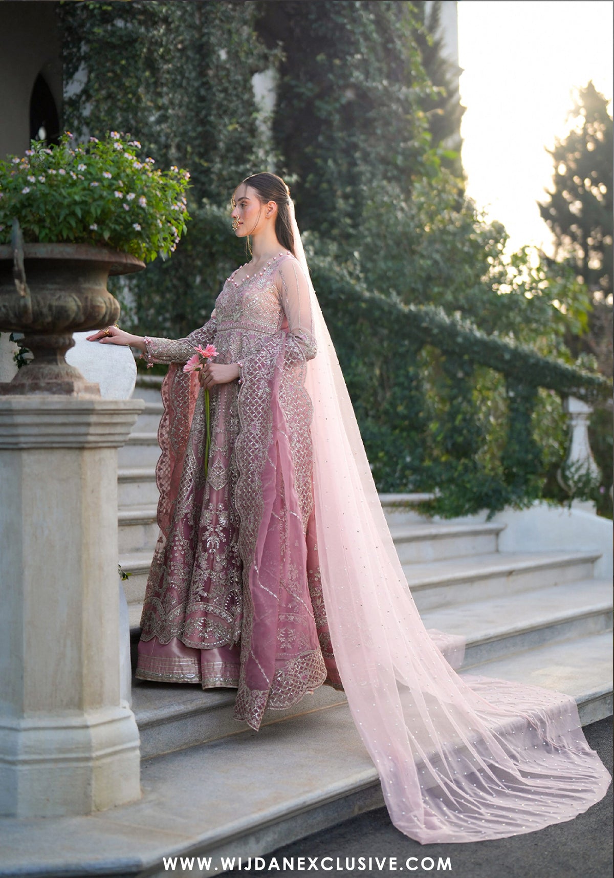 Inayat Unstitched Festive Formals Collection - 2025 (ELVA)