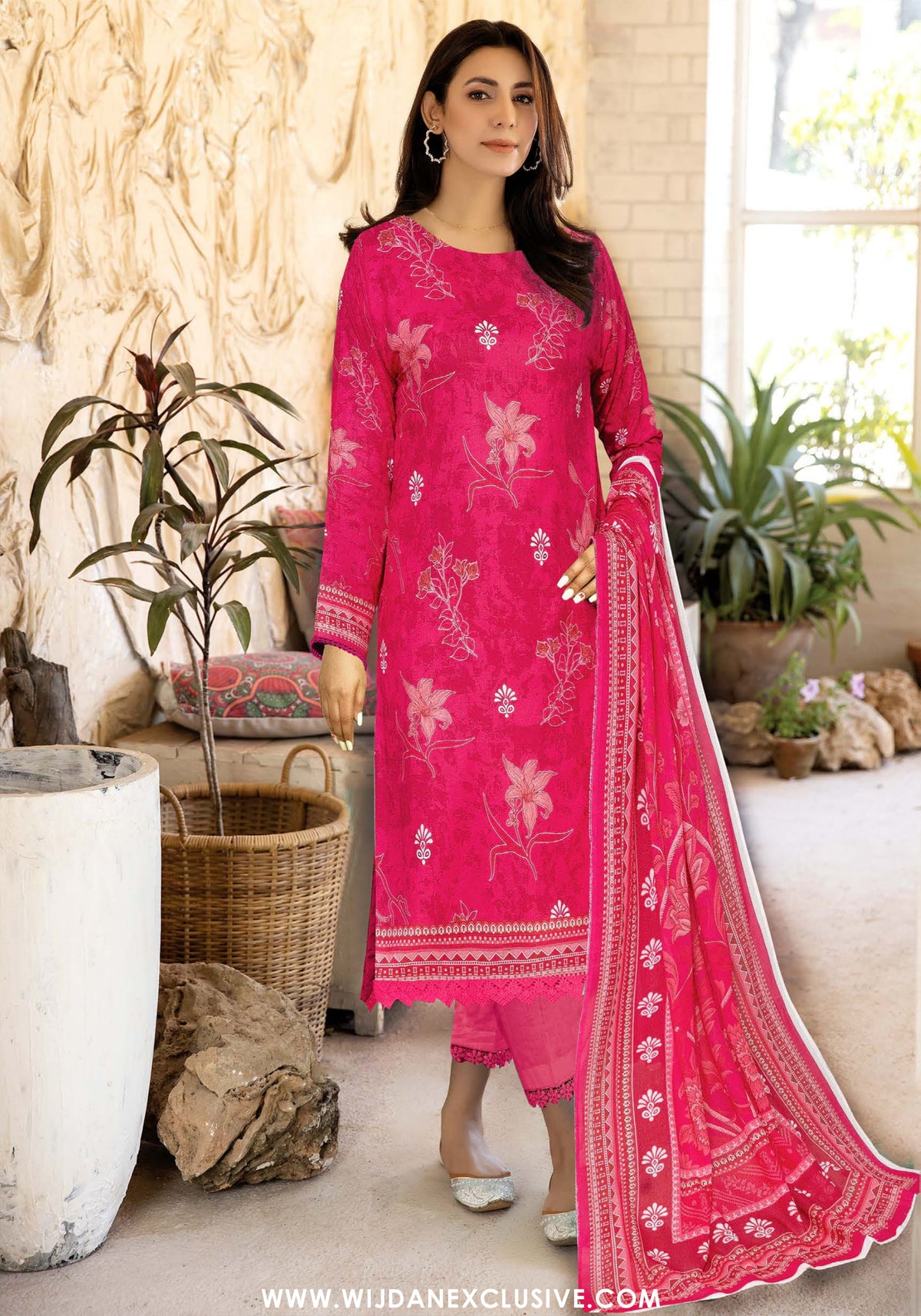 Amber by Johra | Unstitched Printed Lawn Collection