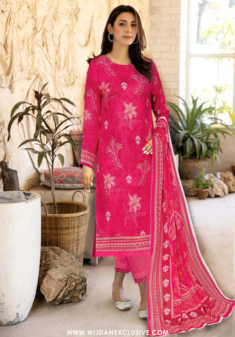 Amber by Johra | Unstitched Printed Lawn Collection