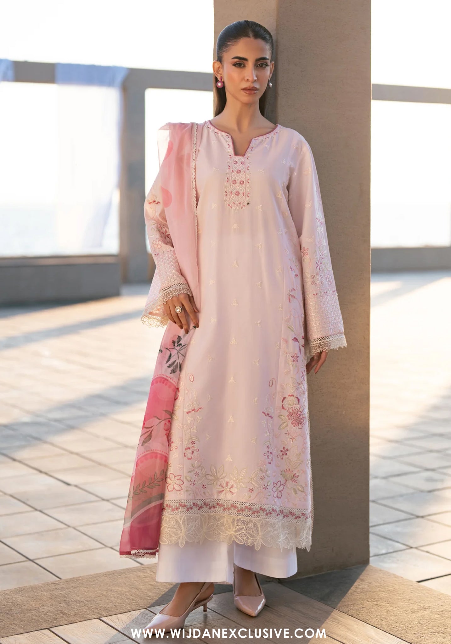 Layana by Xenia | Unstitched Summer Lawn Collection - 2026 (GITI)