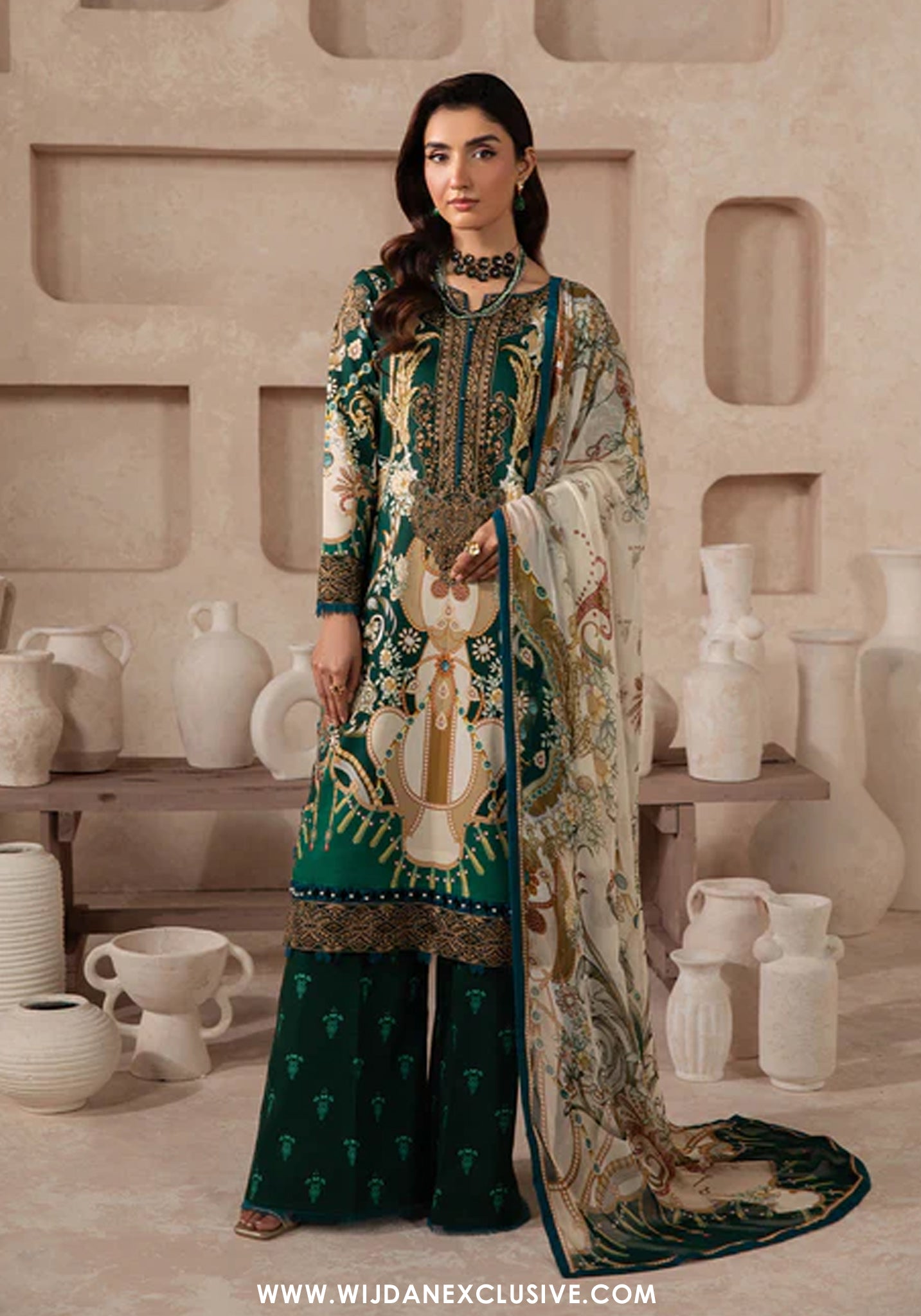 Syra by Gulaal | Unstitched Printed & Embroidered Lawn Collection - 2026 (VANTAE)