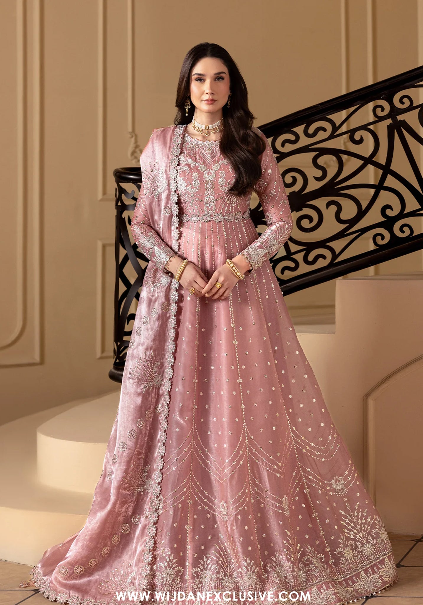 Aaina by Alizeh | Unstitched Silk Embroidered Wedding Collection - 2026 (NINAY)