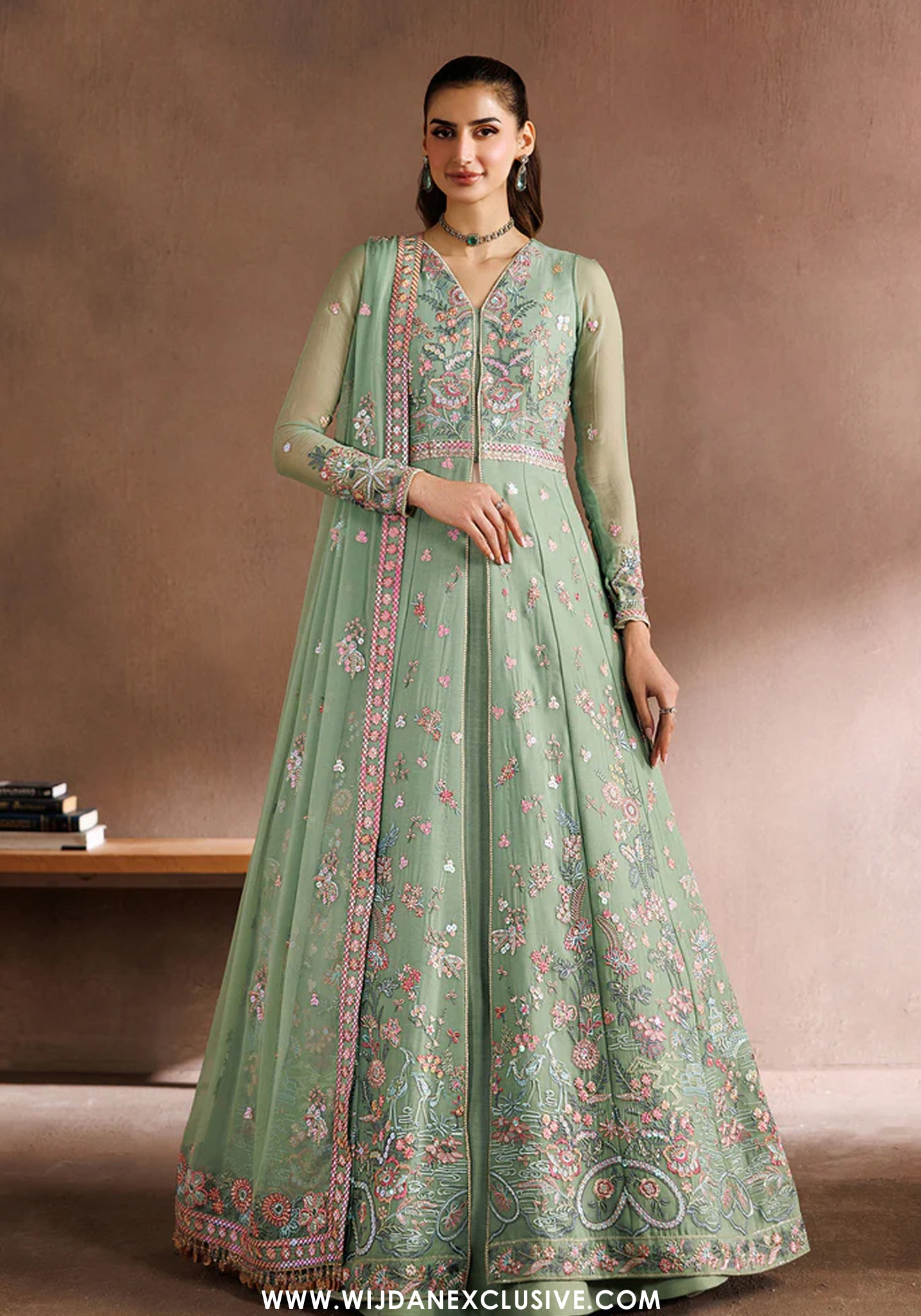 Zayrah by Zarif | Unstitched Formal Collection - 2026 (ZYR-SURILI-06)