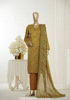 Bin Saeed Stitched Exclusive Printed Lawn Vol-07 Collection – 2026 (D-03)
